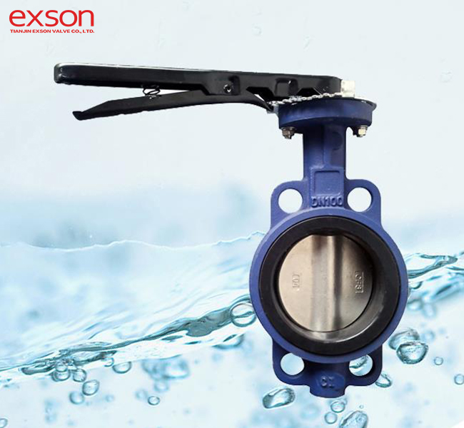 4 Inch Wafer Butterfly Valve